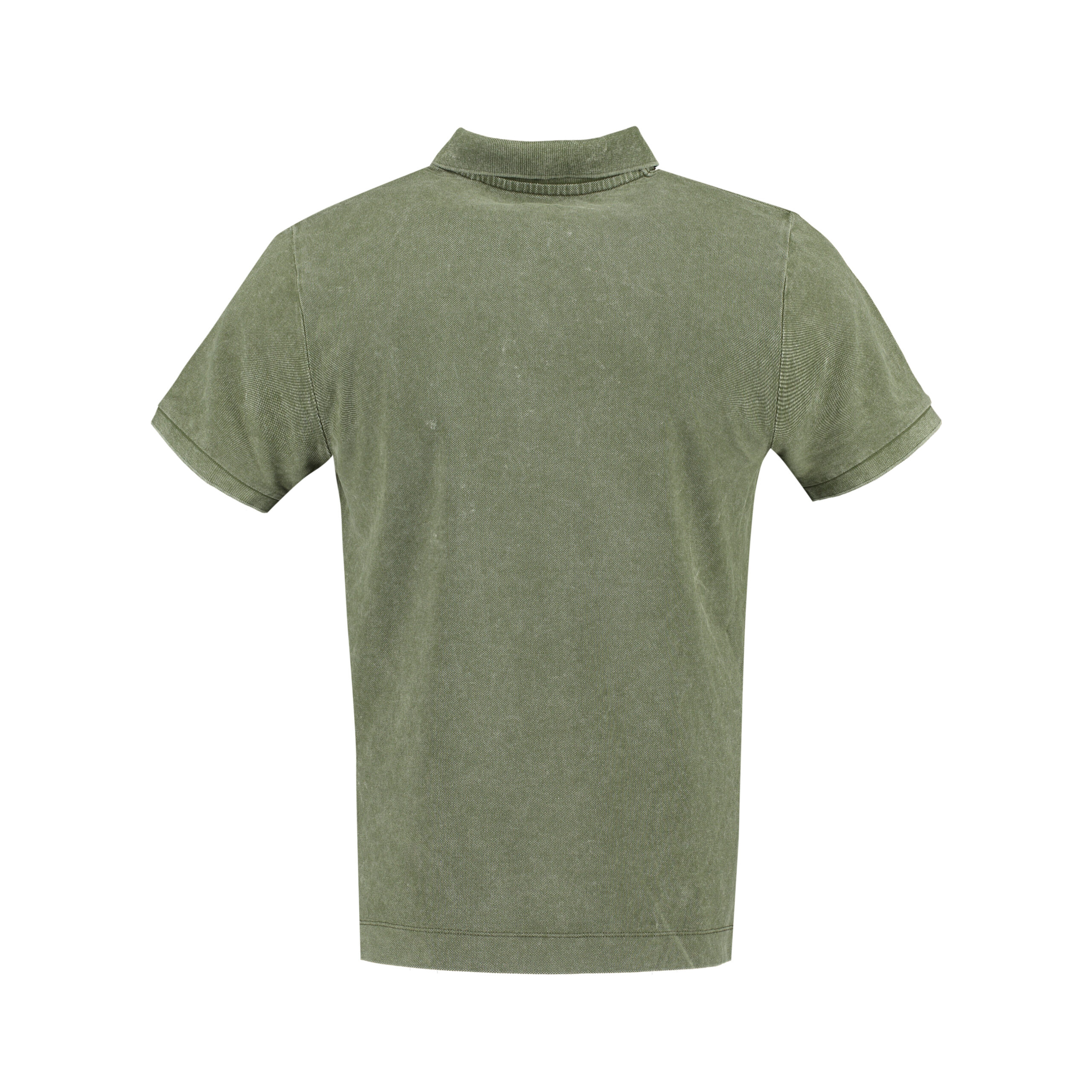 Polo one - Washed green - BRuTT
